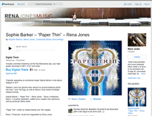 Tablet Screenshot of music.renamusic.com